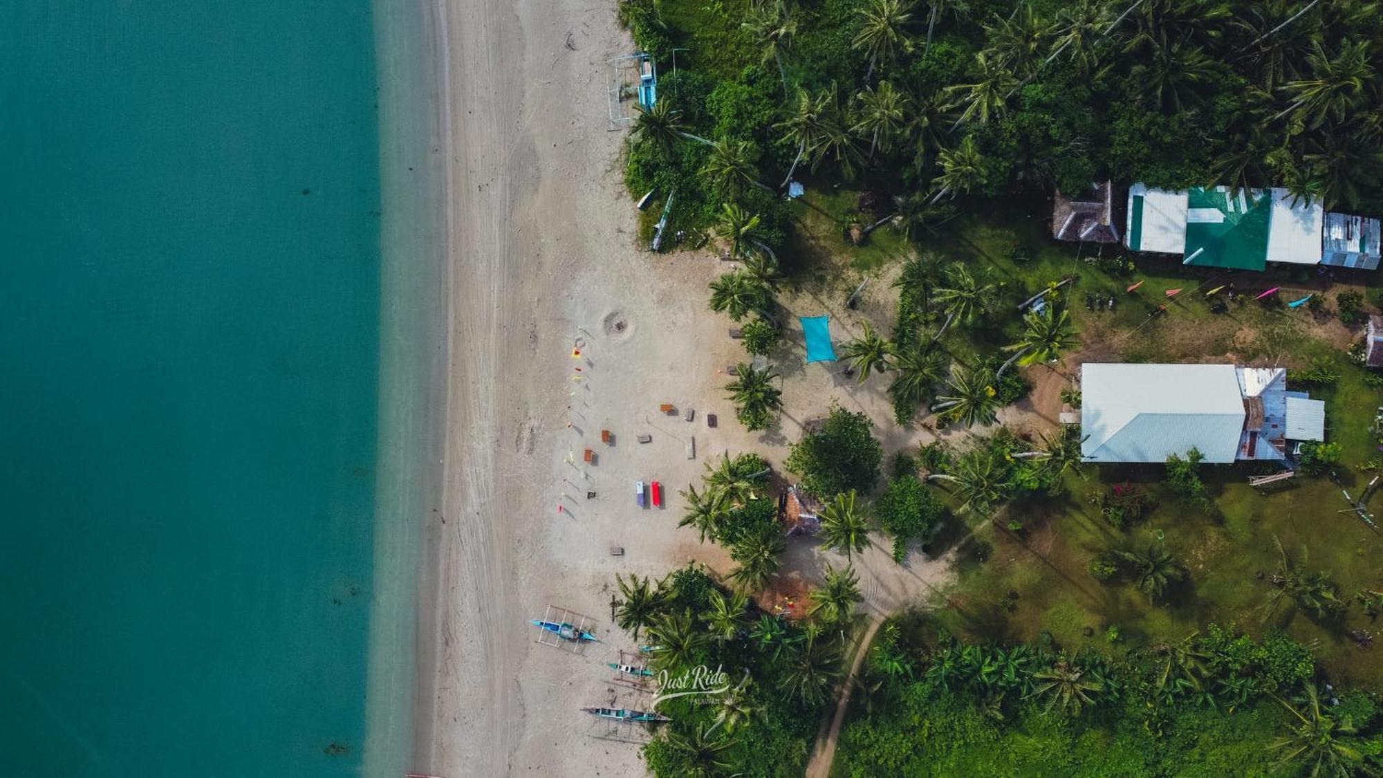 Amihan Beach Hostel Сан-Висенте Экстерьер фото