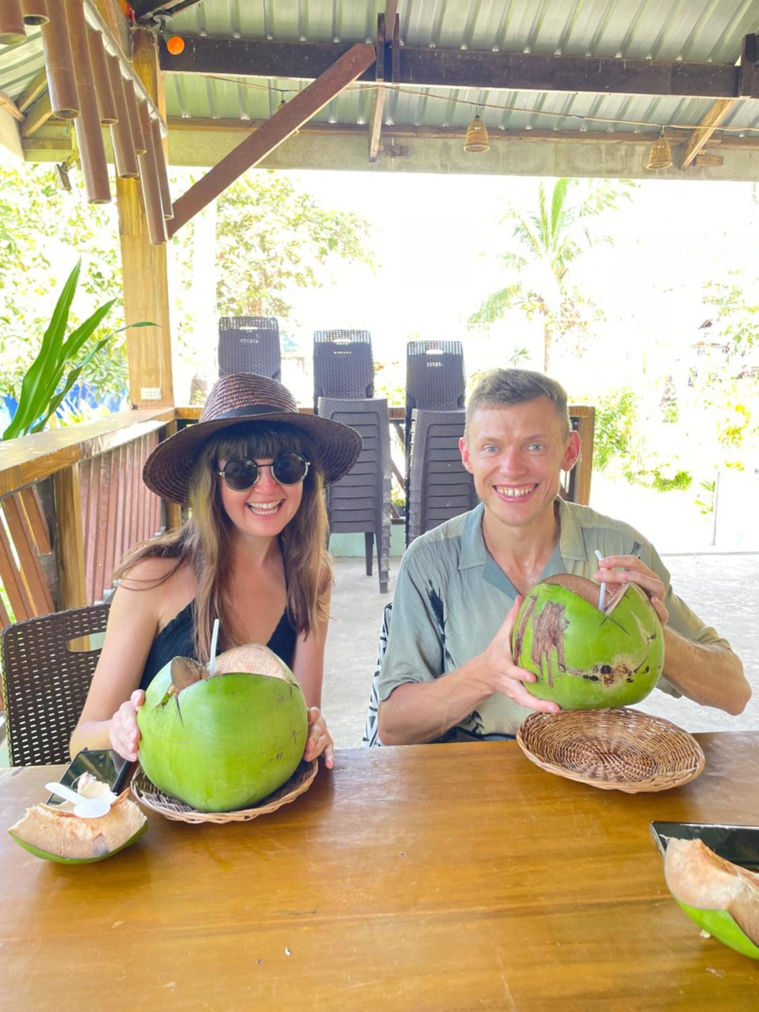 Amihan Beach Hostel Сан-Висенте Экстерьер фото