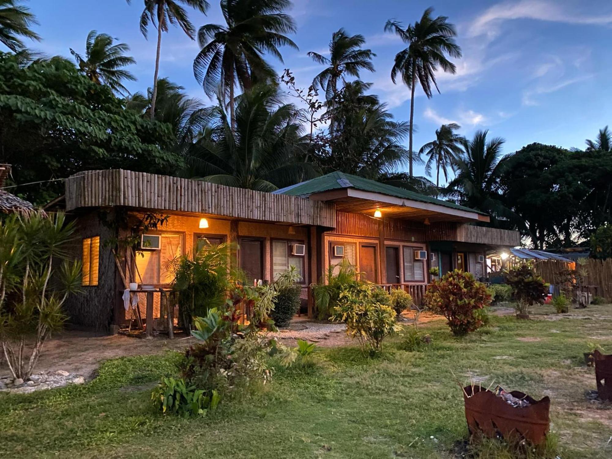 Amihan Beach Hostel Сан-Висенте Экстерьер фото