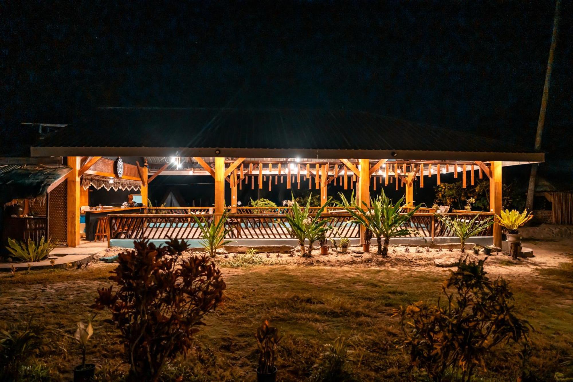 Amihan Beach Hostel Сан-Висенте Экстерьер фото